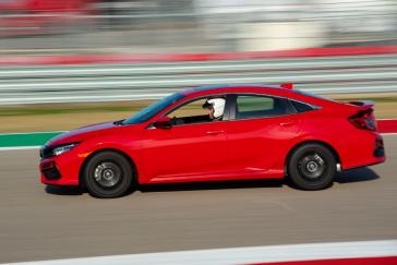 2020 Honda Civic Si at COTA