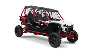2025 Honda Talon 1000R-4 FLV Pearl Red
