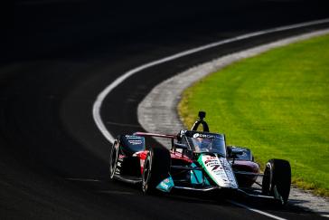 Indianapolis 500 Qualifying Honda Message Points