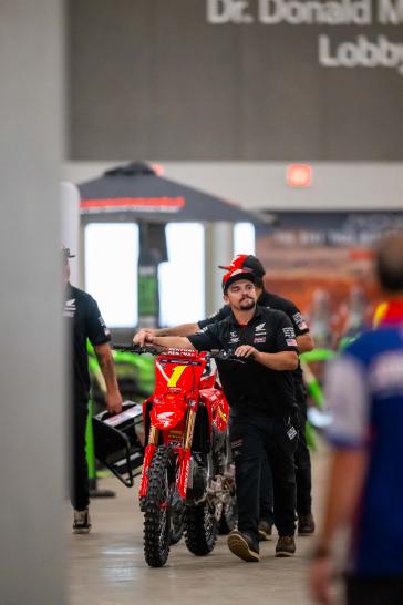 Honda HRC Progressive Controls SMX Playoffs After St. Louis Sweep
