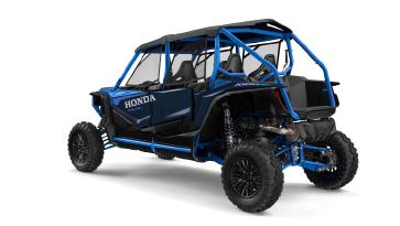 2025 Honda Talon 1000R-4 FLV Metallic Navy Blue
