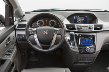 2014 Honda Odyssey.