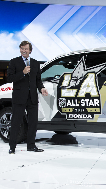 Honda Named Title Sponsor Of 2017 NHL All-Star Game In Los Angeles, Expands Commitment As The Official Vehicle Of The NHL