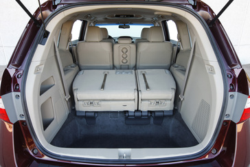 2011 Honda Odyssey Touring Elite