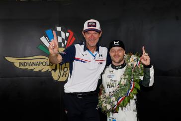 #60: Felix Rosenqvist, Meyer Shank Racing w/Curb Agajanian Honda