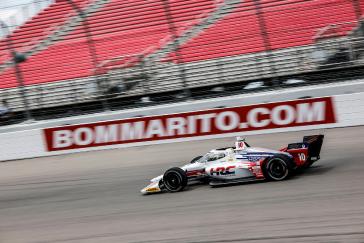 Palou earns fourth consecutive pole position for Honda in Bommarito Automotive Group 500 qualifying
