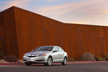 2014 Acura ILX Hybrid.