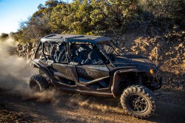 2022 Honda Talon 1000X-4 action