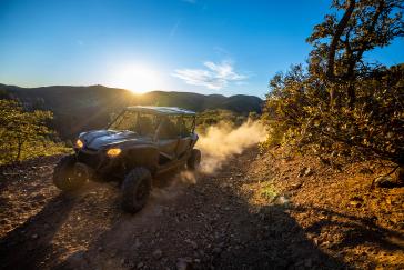 2022 Honda Talon 1000X-4 action