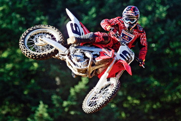 2009 Honda CRF450R.