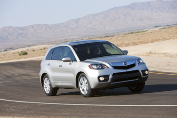 2012 Acura RDX.