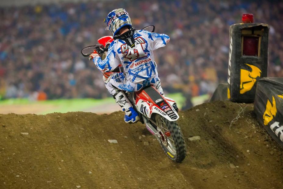 Honda Red Riders Crowd the Podium In Toronto