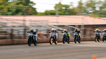 Milestone Flat Track Victory for Honda