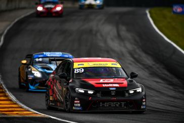 #89: HART, Honda Civic FL5 TCR, TCR: Chad Gilsinger, Tyler Chambers