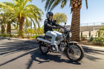 2025 Honda Trail125