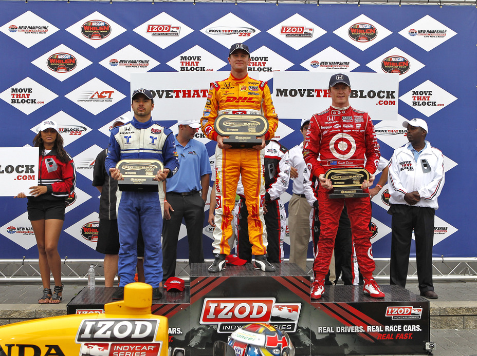 2011 IndyCar New Hampshire