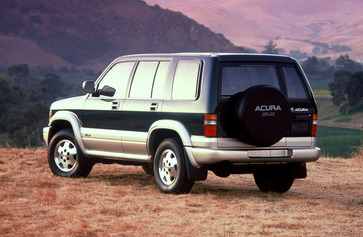 1996 Acura SLX.
