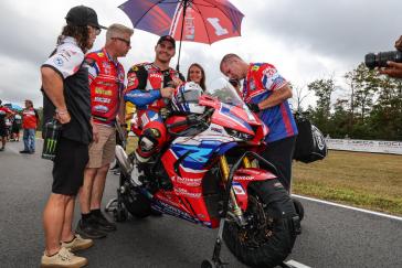 Hayden Gillim Earns Honda the 2024 MotoAmerica Stock 1000 Championship