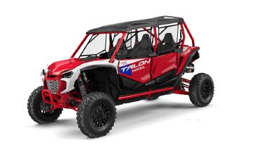 Honda Talon 1000R-4 FOX Live Valve Pearl Red