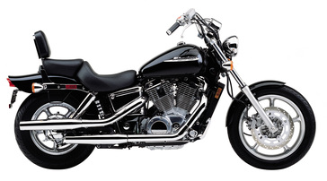 2004 Honda Shadow Spirit.
