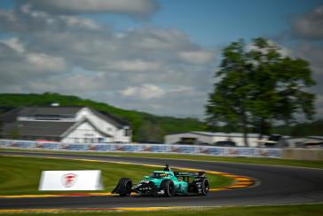 Alex Palou scores fifth-consecutive NTT INDYCAR SERIES pole position