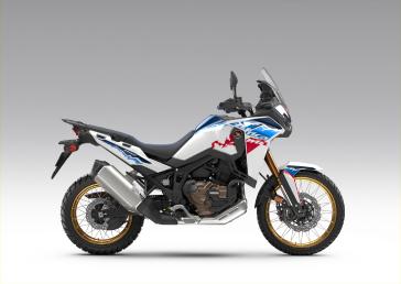 Honda Africa Twin DCT Pearl White