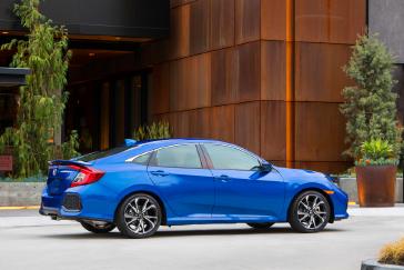 2017 Honda Civic Si Sedan