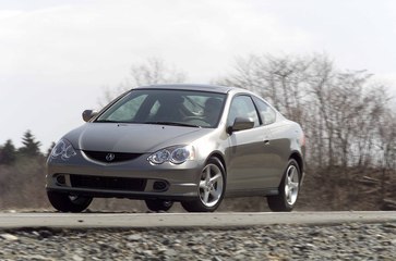 2004 Acura RSX.
