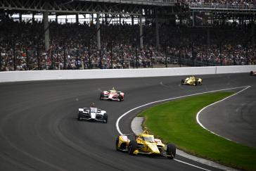 #10: Alex Palou, Chip Ganassi Racing Honda