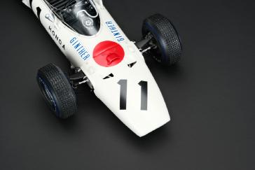 超希少品！新品HONDA 60周年記念 限定モデル 1/43 RA272 PKG ホンダ、F1初優勝60周年を記念してRA272のモデルカーを限定販売 F1