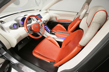 Acura RD-X Concept Interior.
