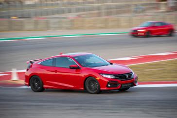 2020 Honda Civic Si at COTA