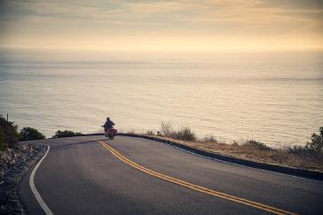25 Honda Gold Wing Matte Black Metallic Action