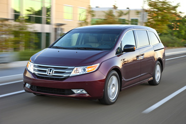 2011 Honda Odyssey Touring Elite