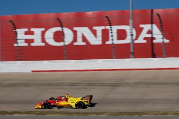 #10: Alex Palou, Chip Ganassi Racing Honda