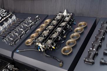 HRC Launches Memorabilia Business to Share Historic Race Artifacts, Including Formula 1 Engines and Parts, with Customers