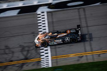 #60: Acura Meyer Shank Racing w/Curb Agajanian, Acura ARX-06, GTP: Tom Blomqvist, Colin Braun, Scott Dixon, AJ Allmendinger