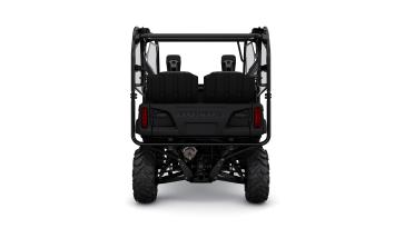 2025 Honda Pioneer 700-4 Deluxe Black Forest Green