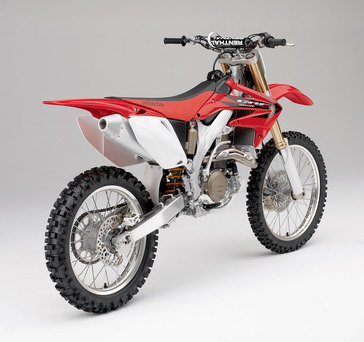 2006 Honda CRF450R.
