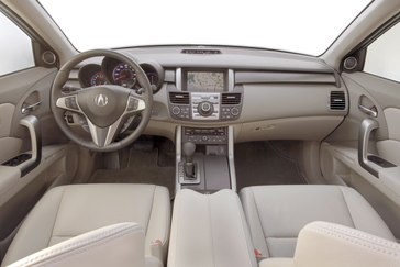 2010 Acura RDX.