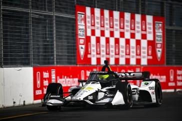 Louis Foster scores pole at Ontario Honda Dealers Indy at Markham