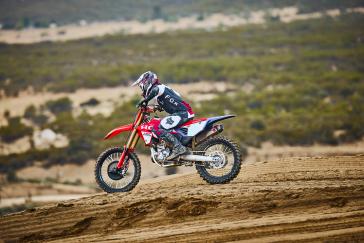 2027 Honda CRF450R HRC WORKS EDITION
