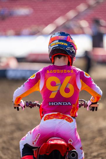 Chance Hymas Earns Sixth Place at 250SX East Opener in Tampa