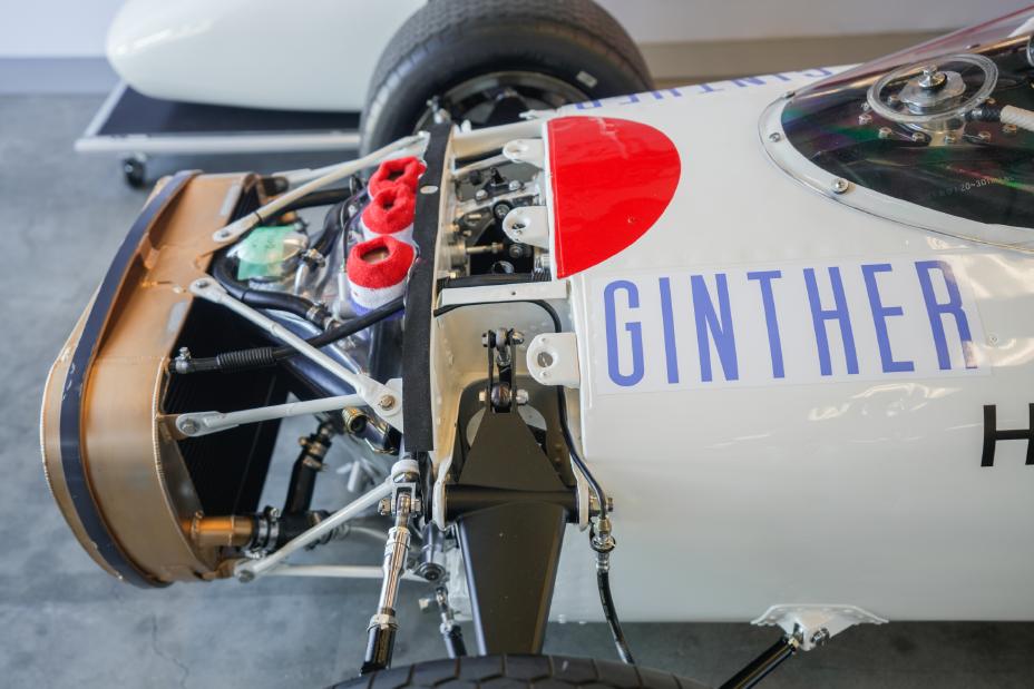 Honda RA272 at 2024 Rolex Monterey Motorsports Reunion