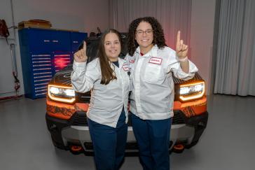 Rebelle Rally - Honda Associates Adia Raya and Madison Russell compete in a 2026 Honda Passport TrailSport