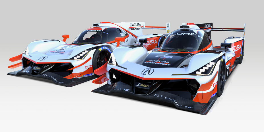 2019 Acura Team Penske ARX-05 Prototypes