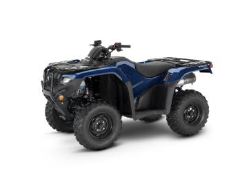 2026 Honda FourTrax Rancher 4x4 Automatic DCT IRS EPS Blue