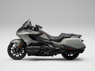 Honda Gold Wing Deep Pearl Gray LHP