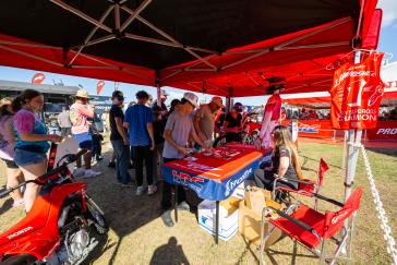 Chance Hymas Earns Sixth Place at 250SX East Opener in Tampa