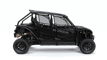 2025 Honda Talon 1000X-4 Matte Abyss Black